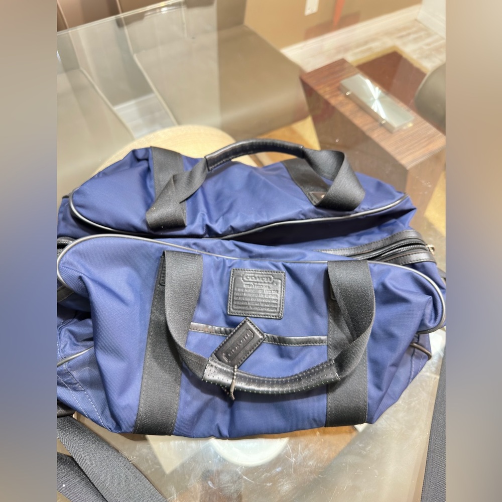 Brand new Coach Duffel Travel Bag